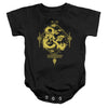 Dungeons And Dragons - Year Of The Dragon Gold Logo Infant Snapsuit