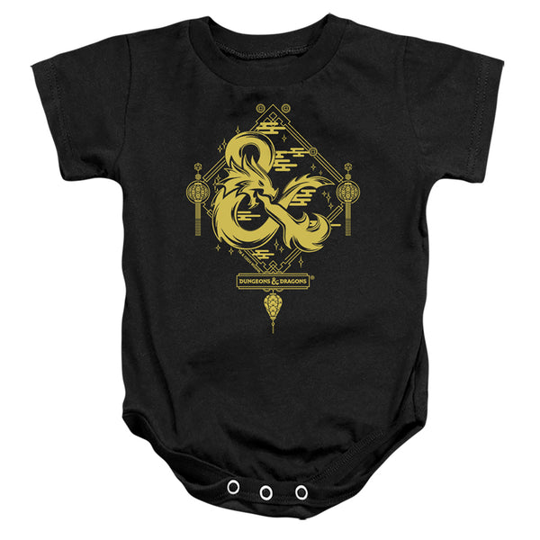 Dungeons And Dragons - Year Of The Dragon Gold Logo Infant Snapsuit