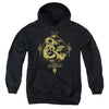 Dungeons And Dragons - Year Of The Dragon Gold Logo Youth Hooded Sweatshirt