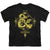 Dungeons And Dragons - Year Of The Dragon Gold Logo Youth Short Sleeve
