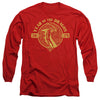 Dungeons And Dragons - Year Of The Dragon Gold Beast Adult Long Sleeve