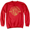 Dungeons And Dragons - Year Of The Dragon Gold Beast Adult Crewneck Sweatshirt