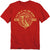 Dungeons And Dragons - Year Of The Dragon Gold Beast Adult Regular Fit Short Sleeve