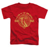 Dungeons And Dragons - Year Of The Dragon Gold Beast Toddler Short Sleeve