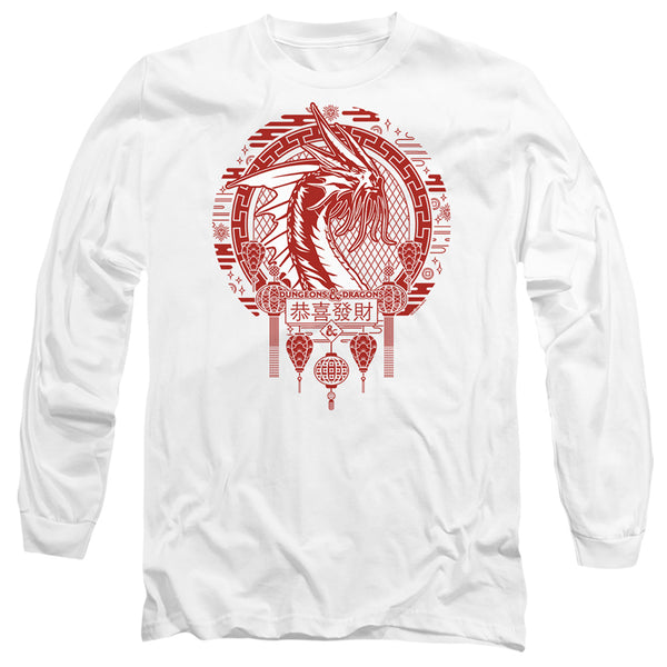 Dungeons And Dragons - Year Of The Dragon Beast In The Clouds Adult Long Sleeve