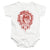 Dungeons And Dragons - Year Of The Dragon Beast In The Clouds Infant Snapsuit