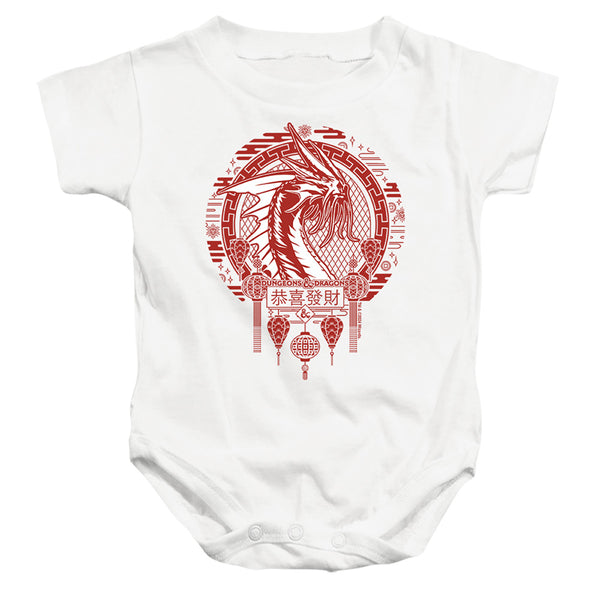 Dungeons And Dragons - Year Of The Dragon Beast In The Clouds Infant Snapsuit