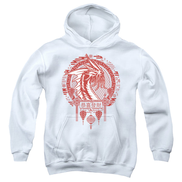 Dungeons And Dragons - Year Of The Dragon Beast In The Clouds Youth Hooded Sweatshirt