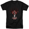 Magic The Gathering - Crimson Vow Logo Adult Tall Fit Short Sleeve