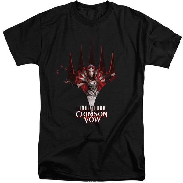 Magic The Gathering - Crimson Vow Logo Adult Tall Fit Short Sleeve