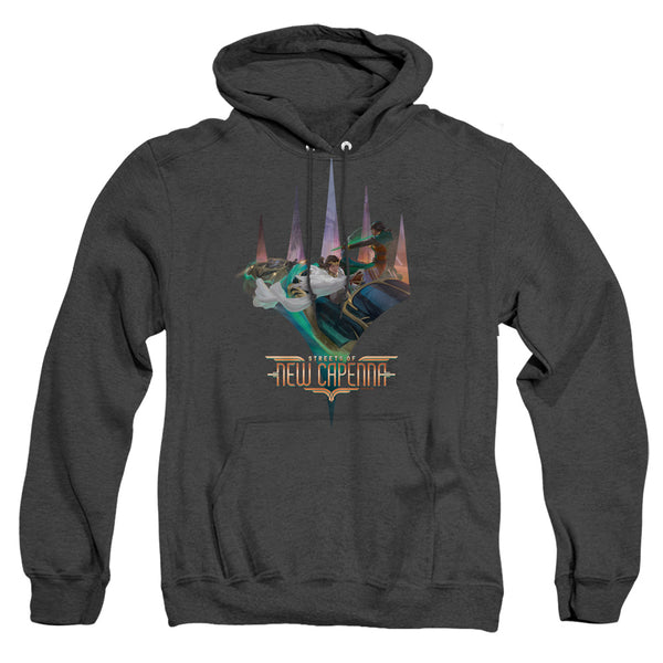 Magic The Gathering - Planeswalker Logo Adult Heather Hoodie