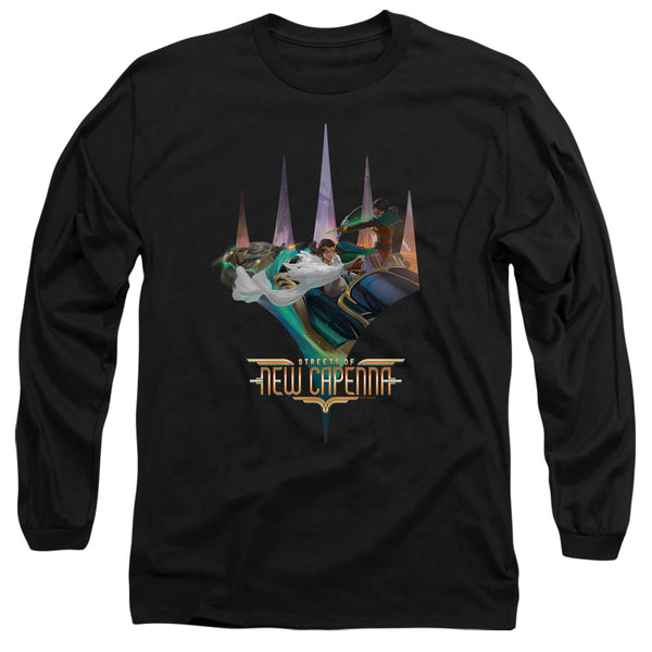 Magic The Gathering - Planeswalker Logo Adult Long Sleeve