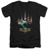 Magic The Gathering - Planeswalker Logo Adult Slim Fit V Neck Cotton