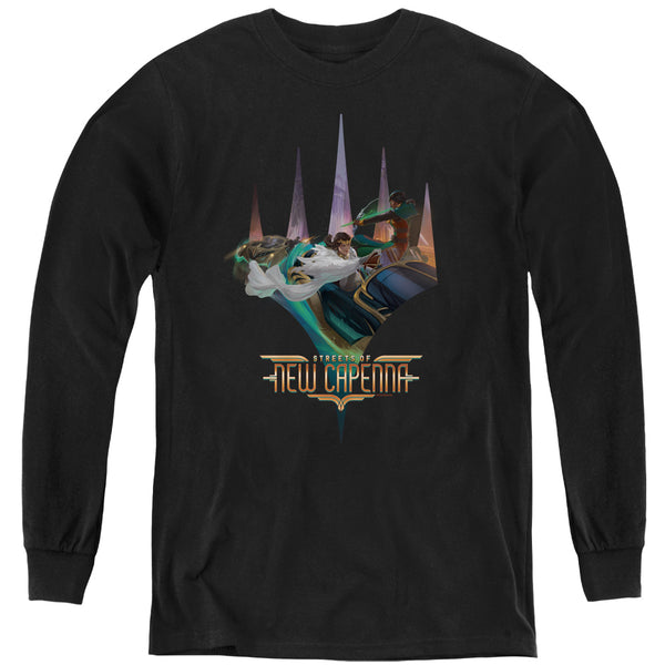Magic The Gathering - Planeswalker Logo L - S Youth