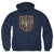 Magic The Gathering - The Five Houses Adult Pullover Hoodie