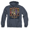 Magic The Gathering - The Five Houses Adult Heather Hoodie