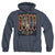 Magic The Gathering - The Five Houses Adult Heather Hoodie
