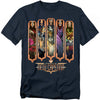 Magic The Gathering - The Five Houses Adult Regular Fit Short Sleeve