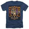 Magic The Gathering - The Five Houses Adult Regular Fit Heather Short Sleeve