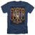 Magic The Gathering - The Five Houses Adult Regular Fit Heather Short Sleeve