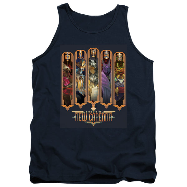 Magic The Gathering - The Five Houses Adult Tank Top
