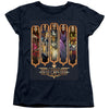 Magic The Gathering - The Five Houses Women's Short Sleeve