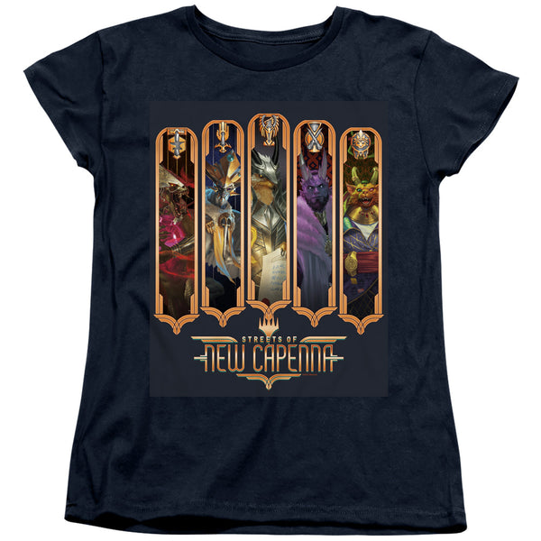 Magic The Gathering - The Five Houses Women's Short Sleeve