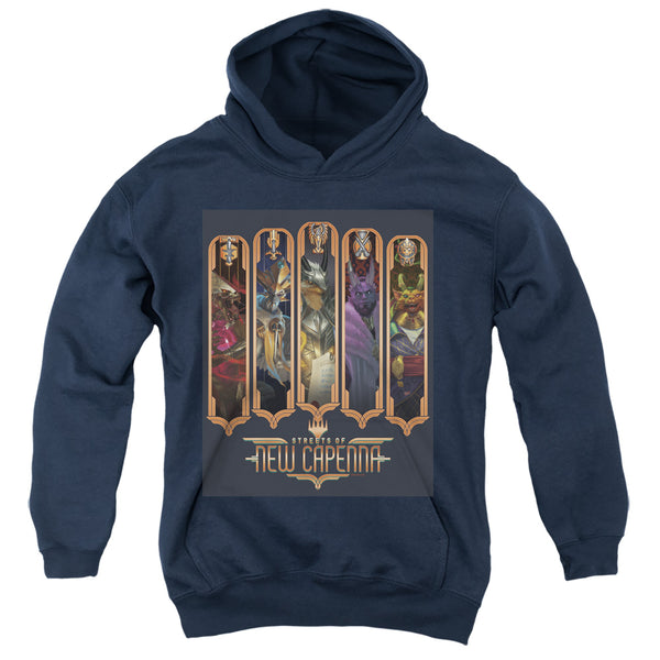 Magic The Gathering - The Five Houses Youth Hooded Sweatshirt