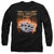 Magic The Gathering - Burning Knuckles With Logo Adult Long Sleeve