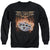 Magic The Gathering - Burning Knuckles With Logo Adult Crewneck Sweatshirt