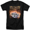 Magic The Gathering - Burning Knuckles With Logo Adult Tall Fit Short Sleeve