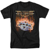 Magic The Gathering - Burning Knuckles With Logo Adult Regular Fit Short Sleeve