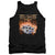 Magic The Gathering - Burning Knuckles With Logo Adult Tank Top