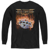 Magic The Gathering - Burning Knuckles With Logo L - S Youth