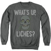 Dungeons And Dragons - What's Up, Liches? Adult Crewneck Sweatshirt