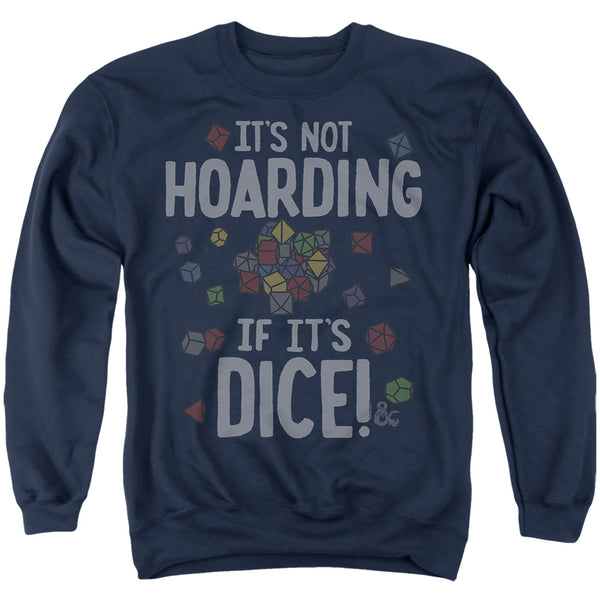 Dungeons And Dragons - It's Not Hoarding Adult Crewneck Sweatshirt
