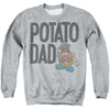 Mr Potato Head - Potato Dad Adult Crewneck Sweatshirt
