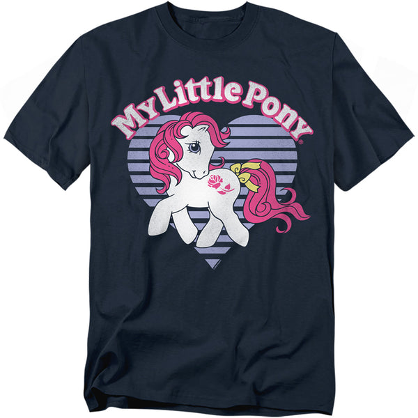 My Little Pony - Line Heart Adult Regular Fit Short Sleeve