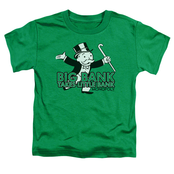 Monopoly - Big Bank Toddler Short Sleeve