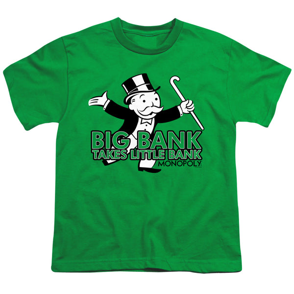 Monopoly - Big Bank Youth Short Sleeve