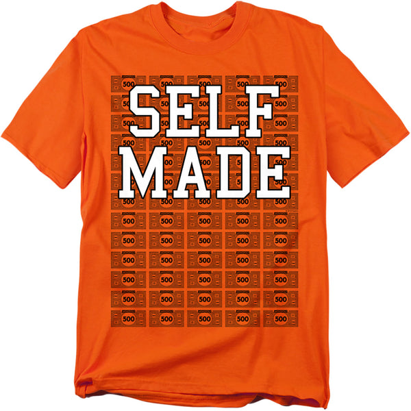 Monopoly - Self Made Adult Regular Fit Short Sleeve