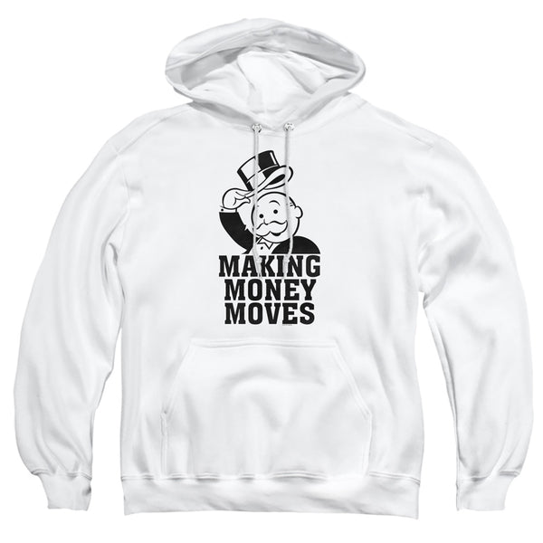 Monopoly - Money Moves Adult Pullover Hoodie