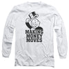 Monopoly - Money Moves Adult Long Sleeve