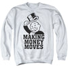 Monopoly - Money Moves Adult Crewneck Sweatshirt