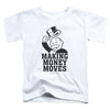 Monopoly - Money Moves Toddler Short Sleeve
