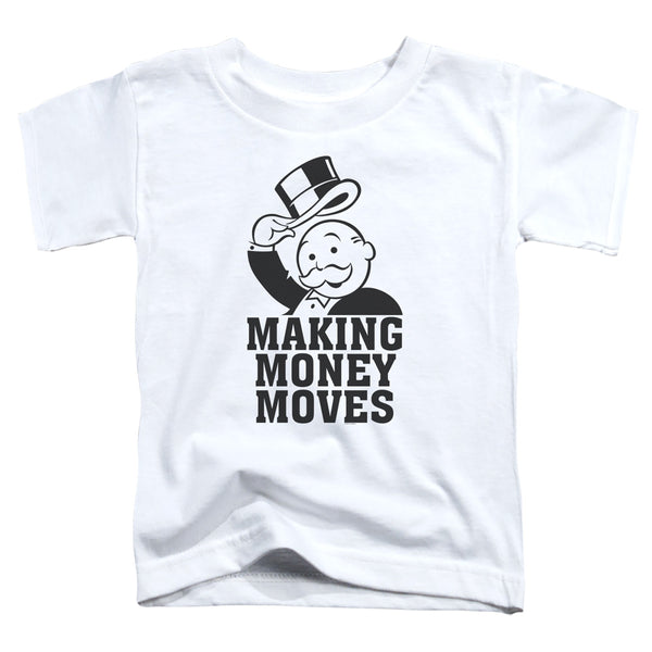 Monopoly - Money Moves Toddler Short Sleeve