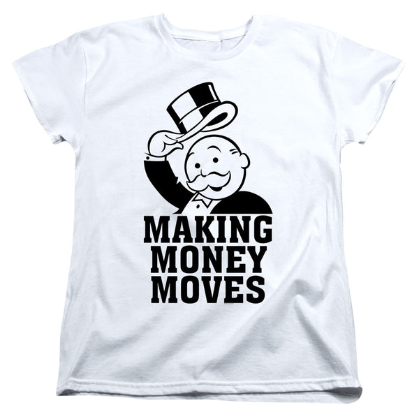 Monopoly - Money Moves Women's Short Sleeve