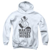 Monopoly - Money Moves Youth Hooded Sweatshirt