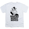 Monopoly - Money Moves Youth Short Sleeve