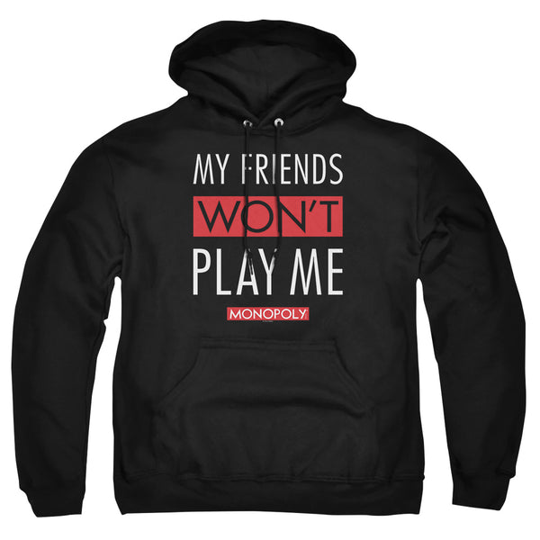 Monopoly - My Friends Adult Pullover Hoodie